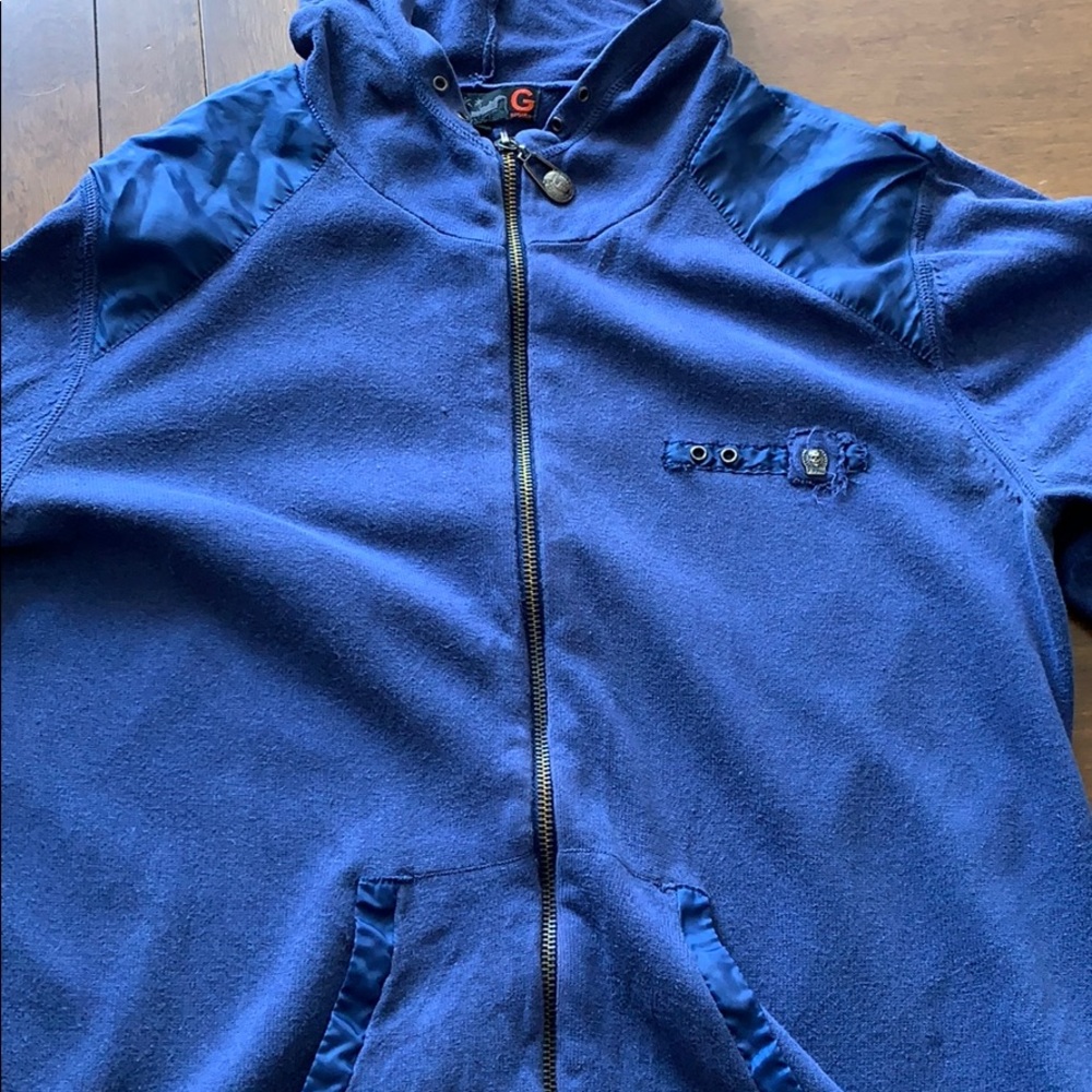 Guess zip sweater